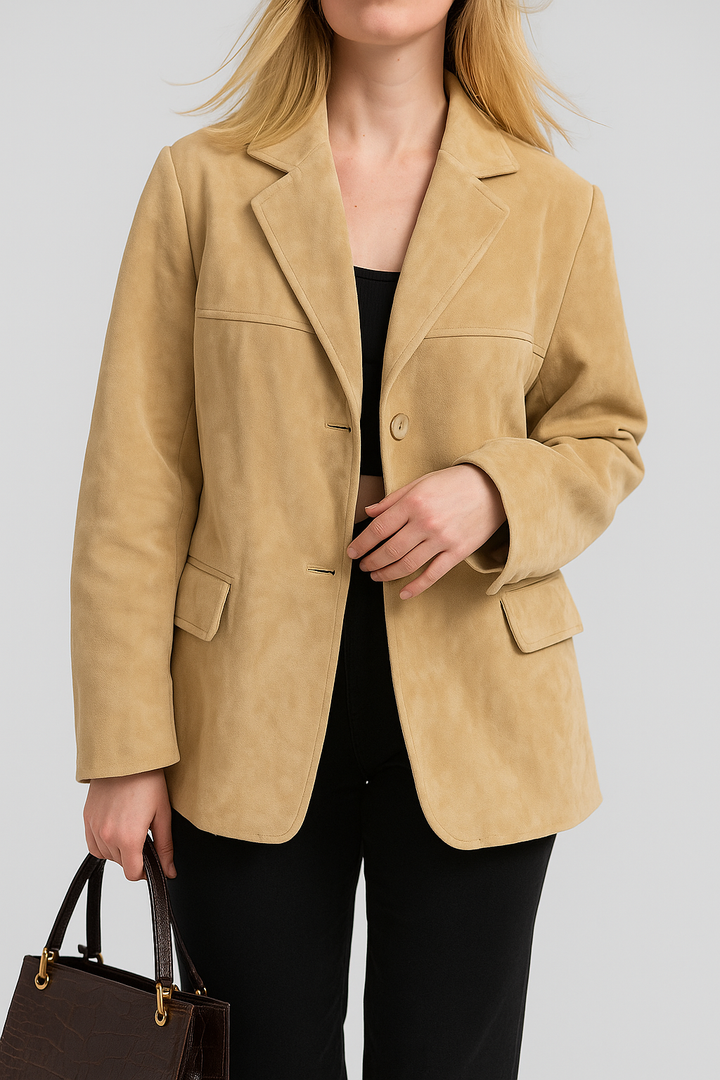Muse and Valeur | Suede Blazer