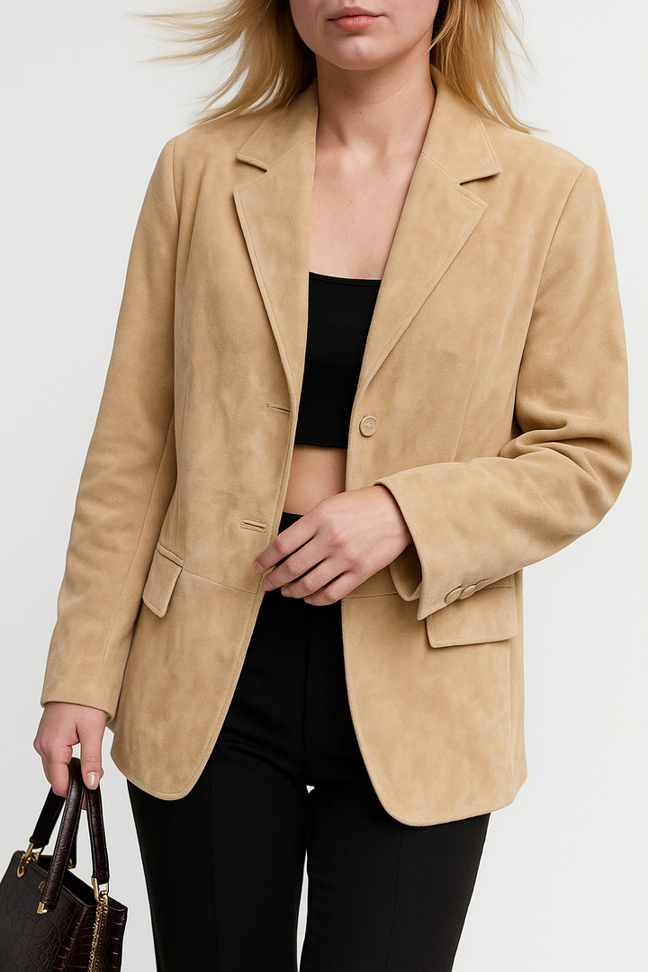 Muse and Valeur | Suede Blazer