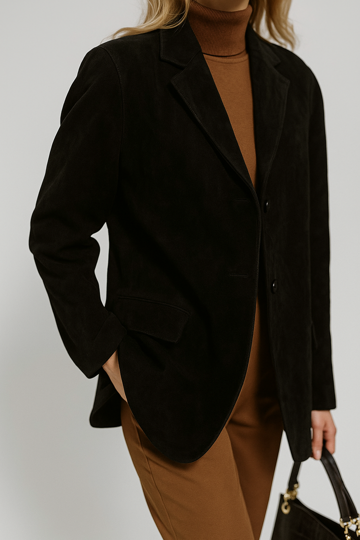 Muse and Valeur | Suede Blazer