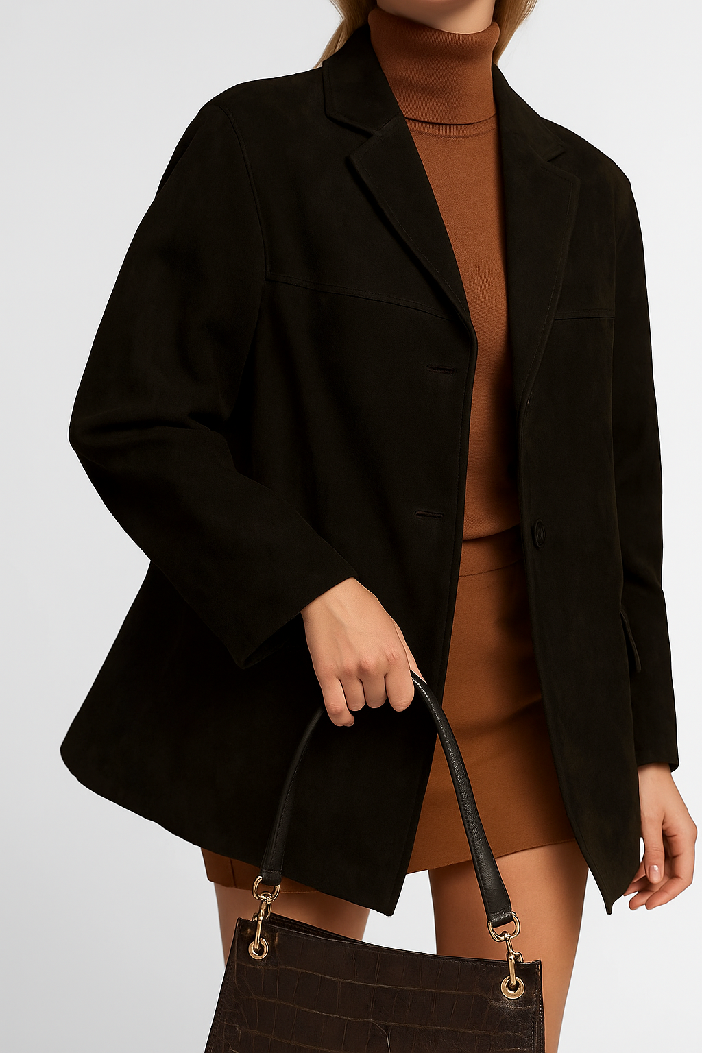 Muse and Valeur | Suede Blazer