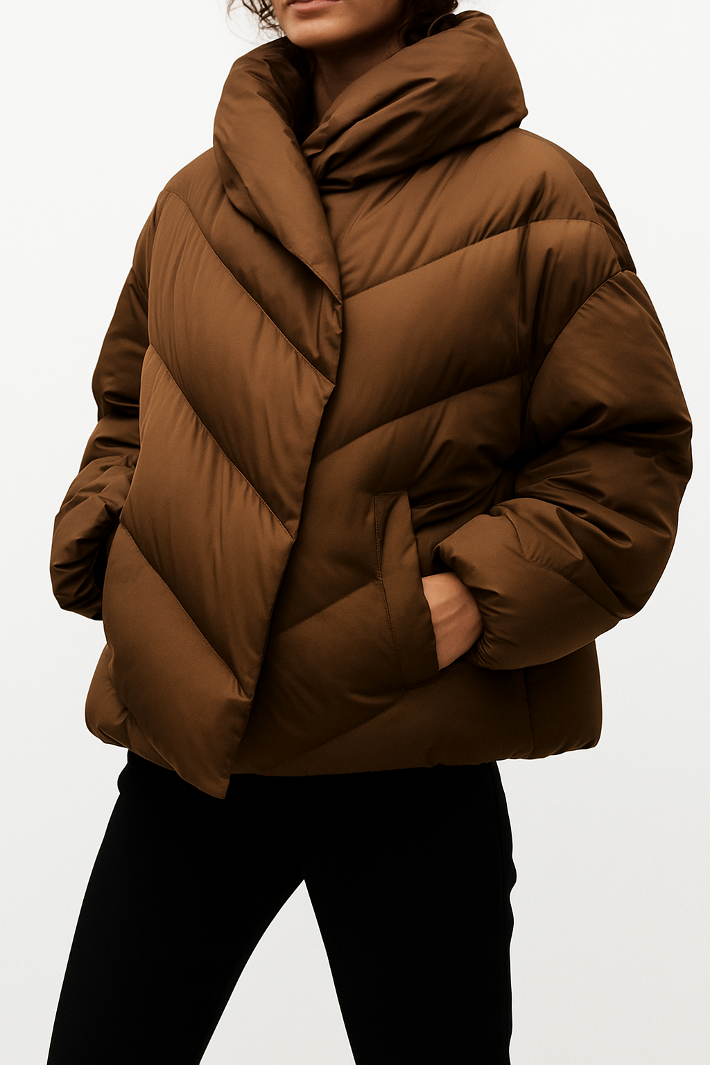 Muse and Valeur | Hooded Down Puffer