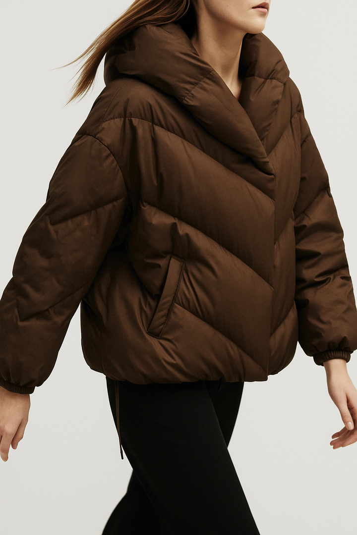 Muse and Valeur | Hooded Down Puffer
