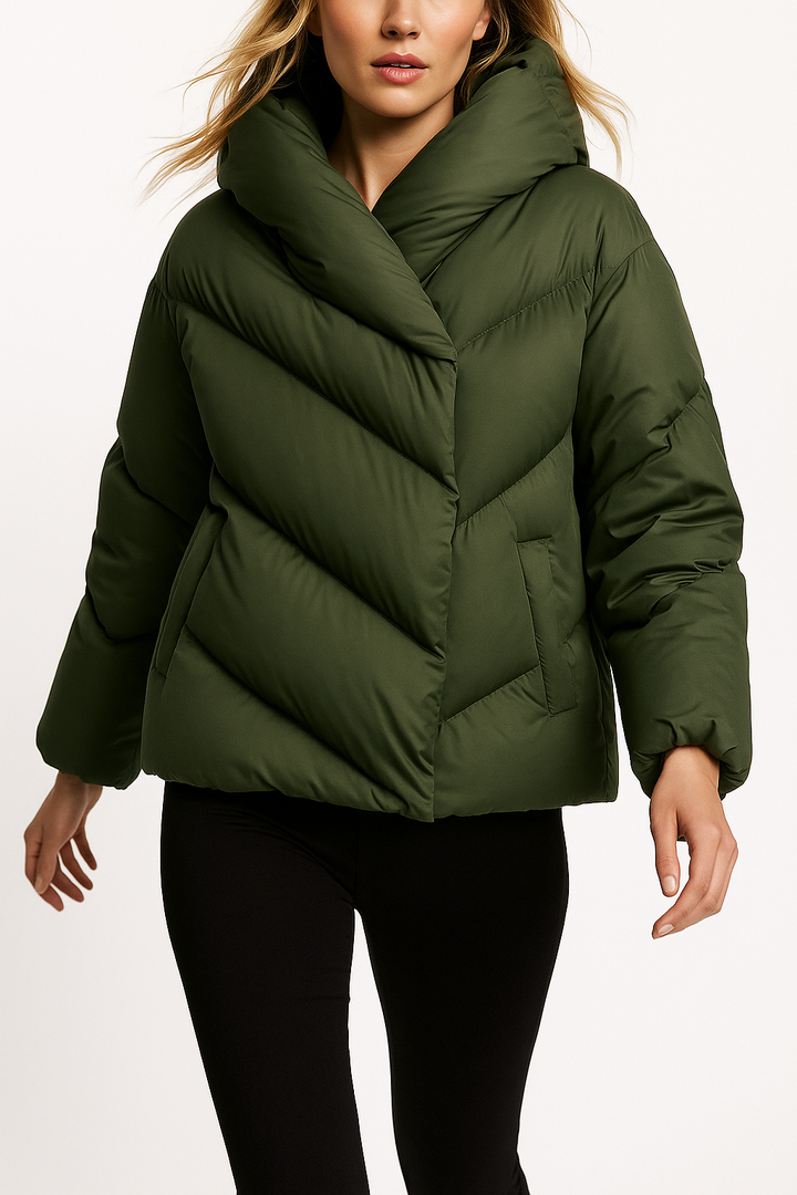 Muse and Valeur | Hooded Down Puffer