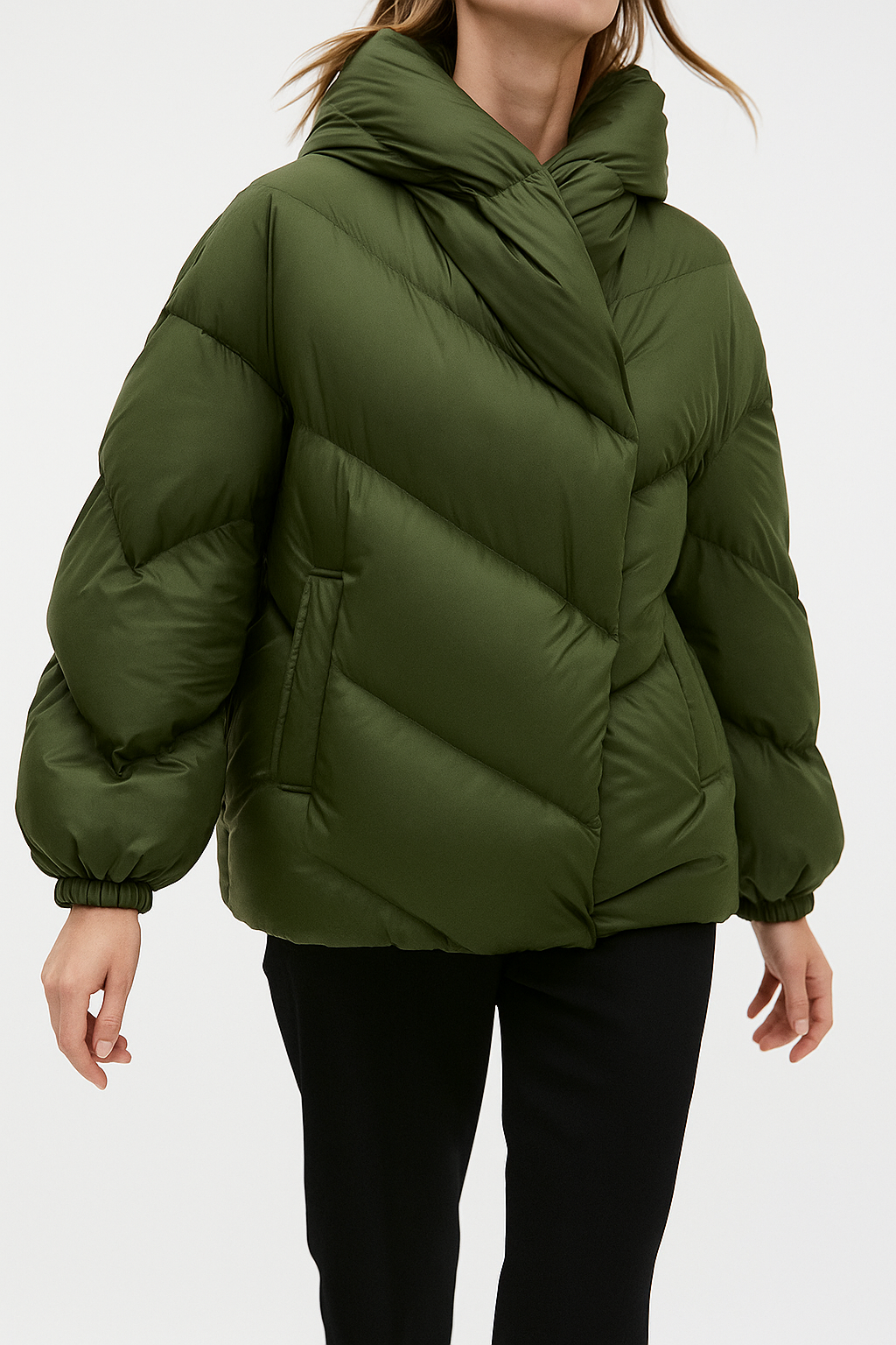 Muse and Valeur | Hooded Down Puffer