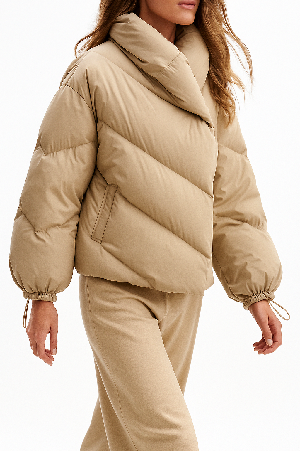 Muse and Valeur | Hooded Down Puffer