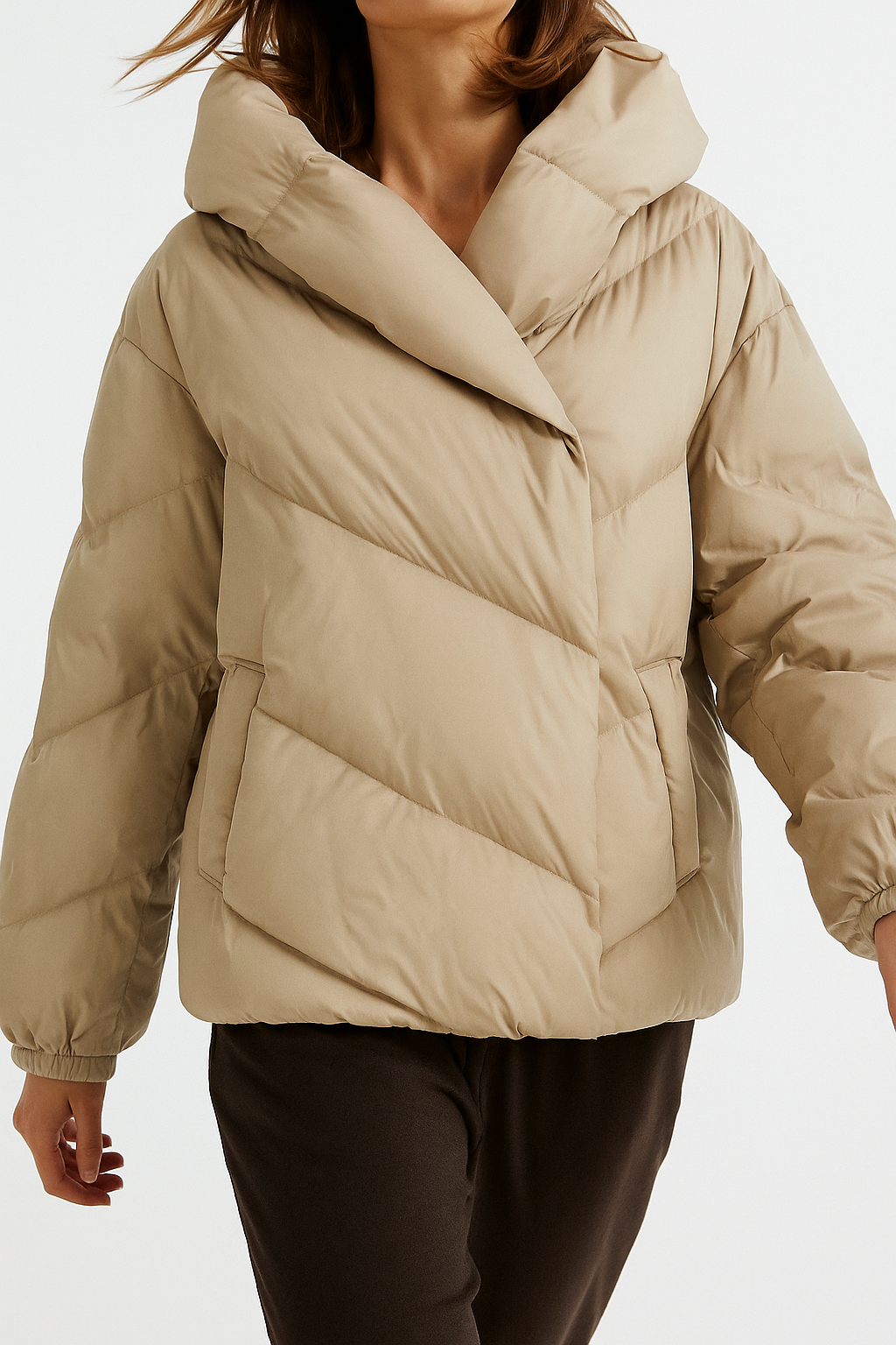 Muse and Valeur | Hooded Down Puffer