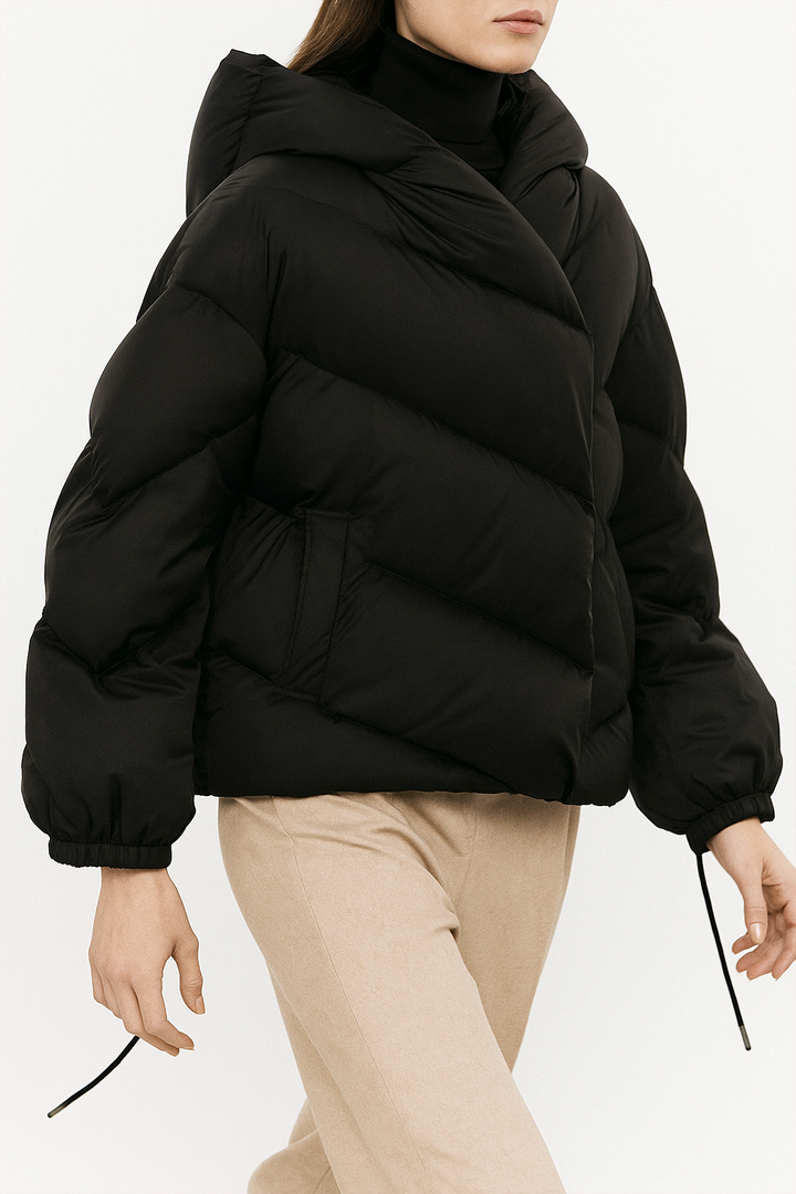 Muse and Valeur | Hooded Down Puffer