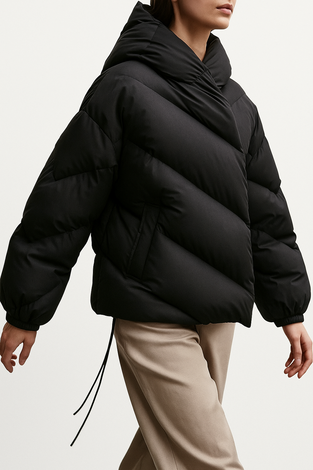 Muse and Valeur | Hooded Down Puffer