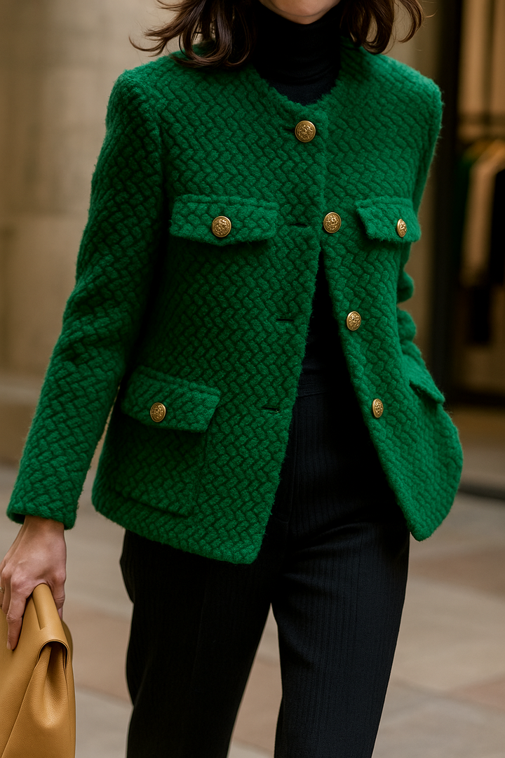 Muse and Valeur | Velvet Jacket