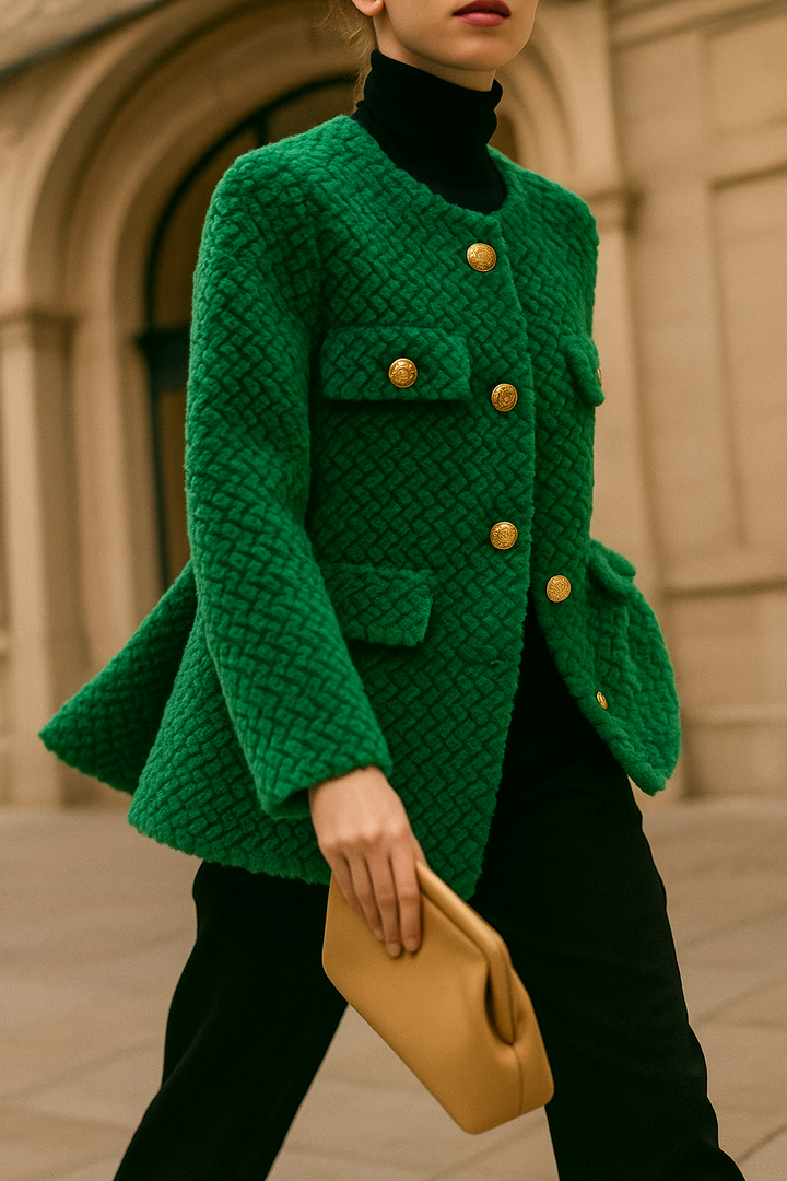 Muse and Valeur | Velvet Jacket