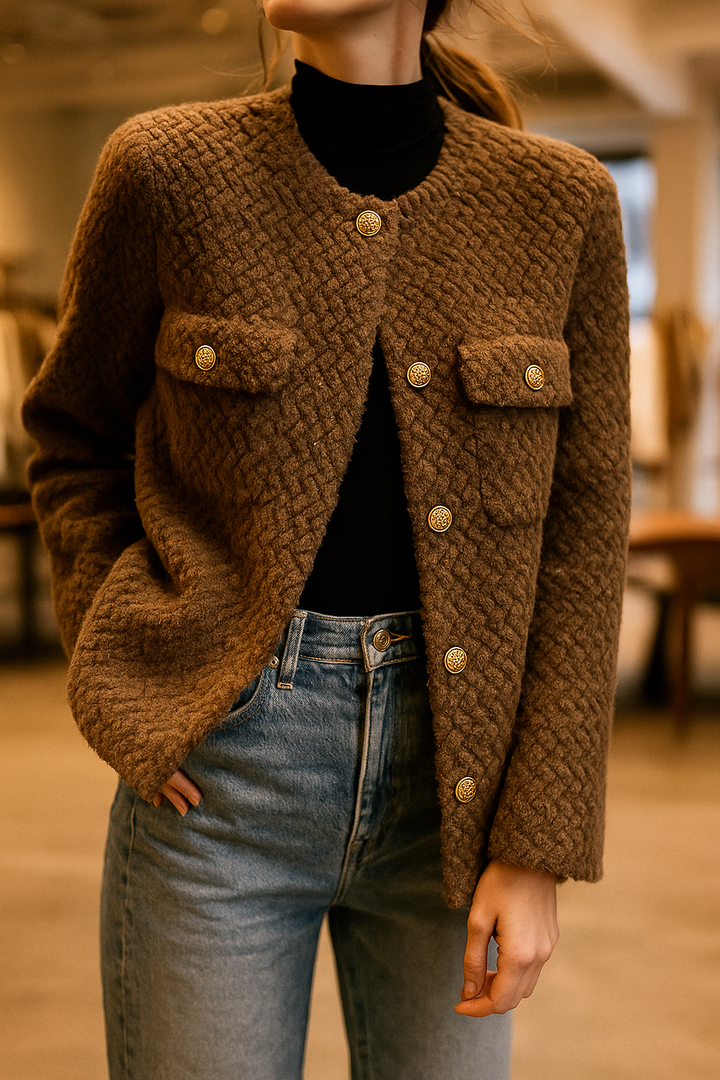 Muse and Valeur | Velvet Jacket
