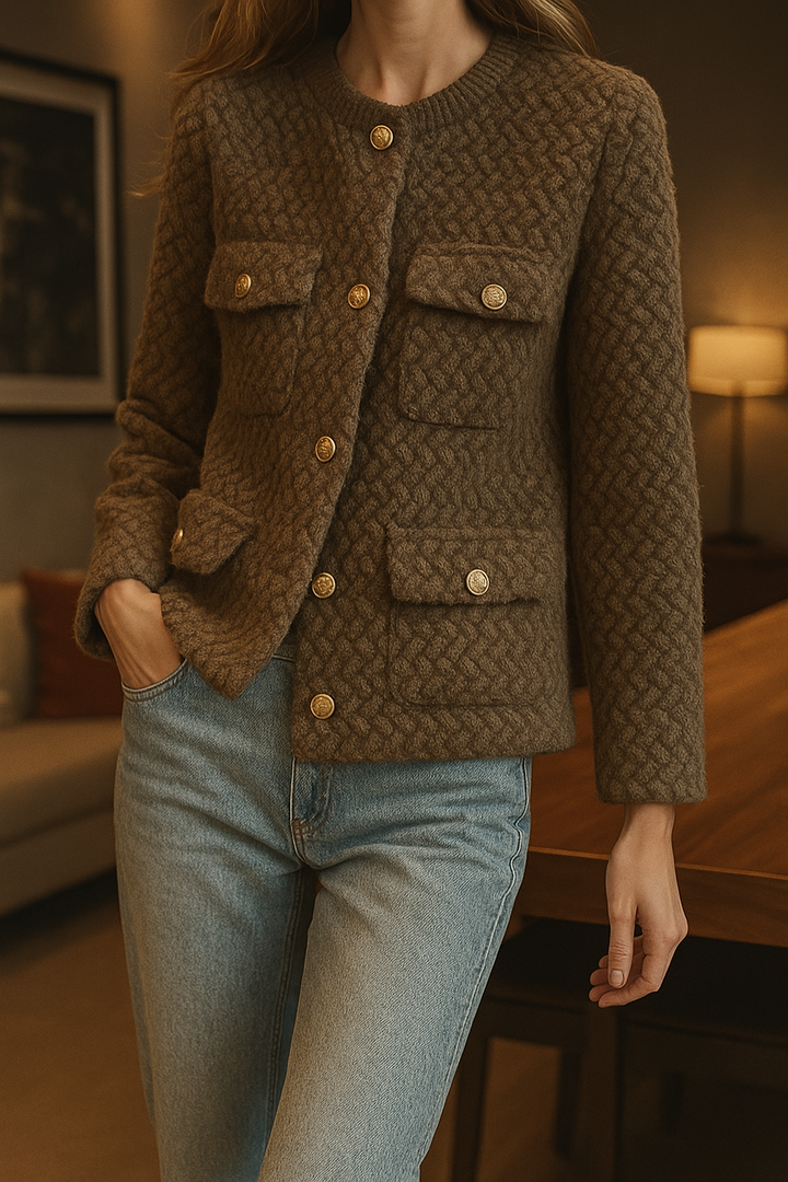 Muse and Valeur | Velvet Jacket
