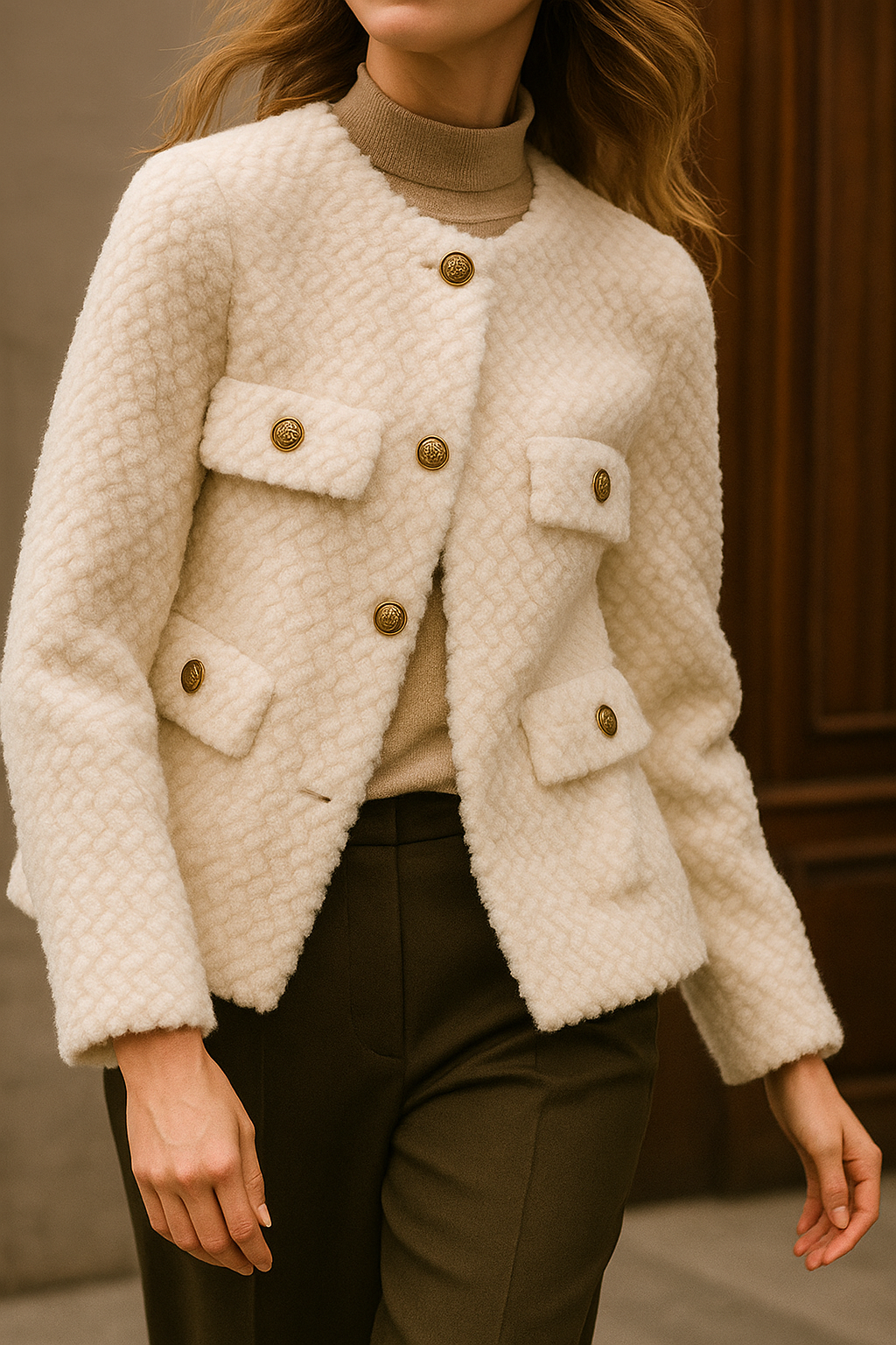 Muse and Valeur | Velvet Jacket