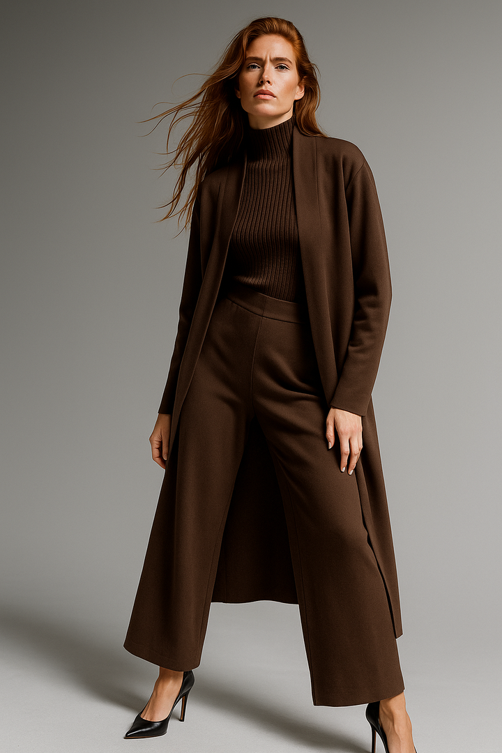 Muse and Valeur | Knit Lounge Set