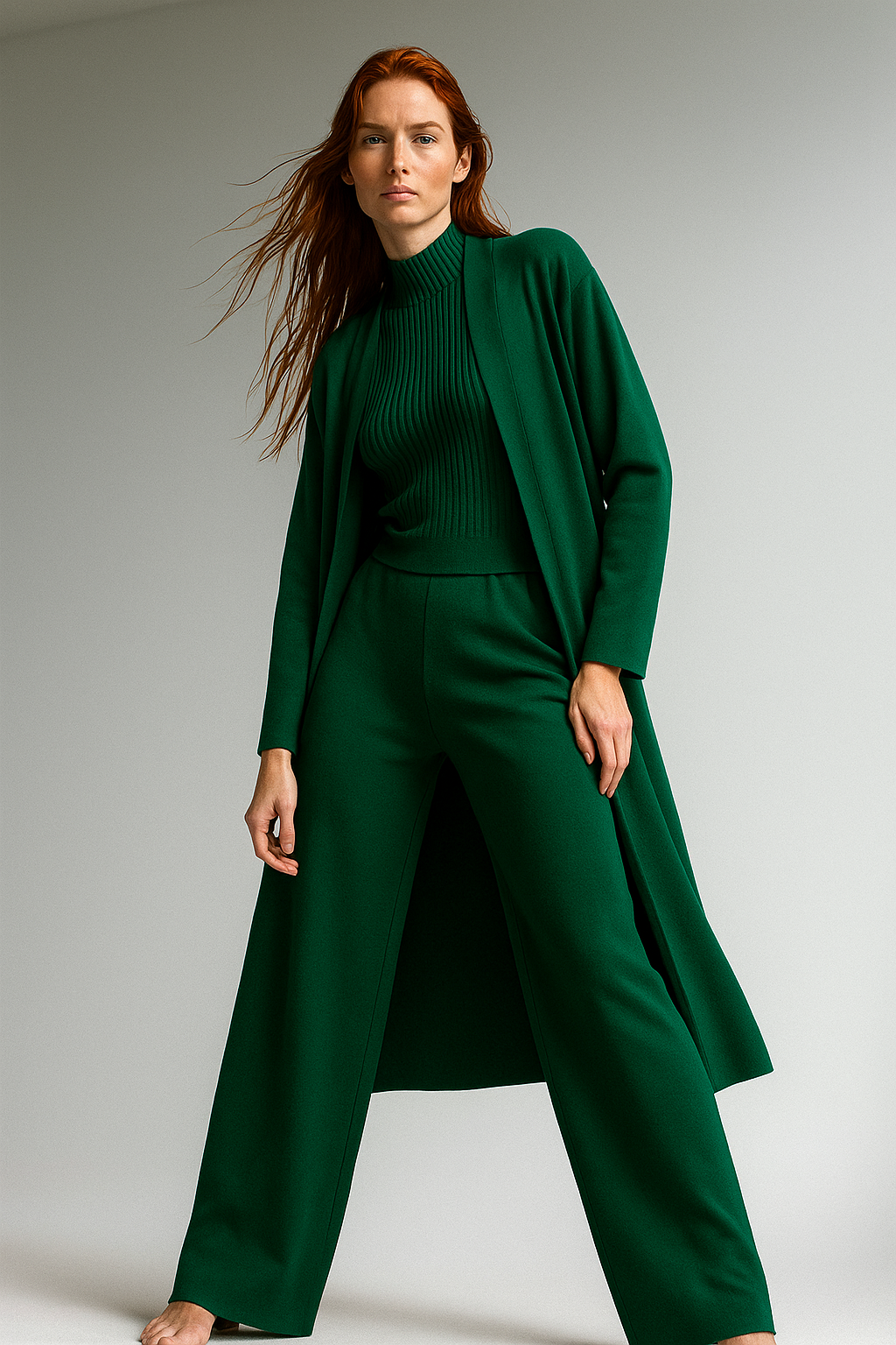 Muse and Valeur | Knit Lounge Set
