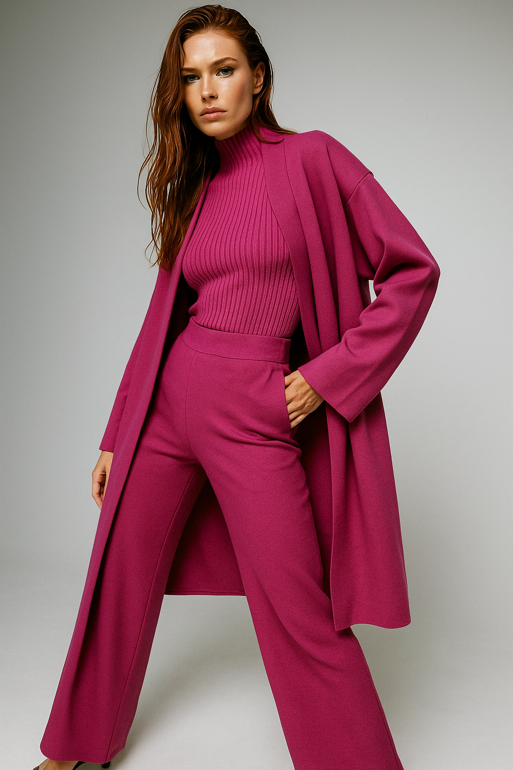 Muse and Valeur | Knit Lounge Set