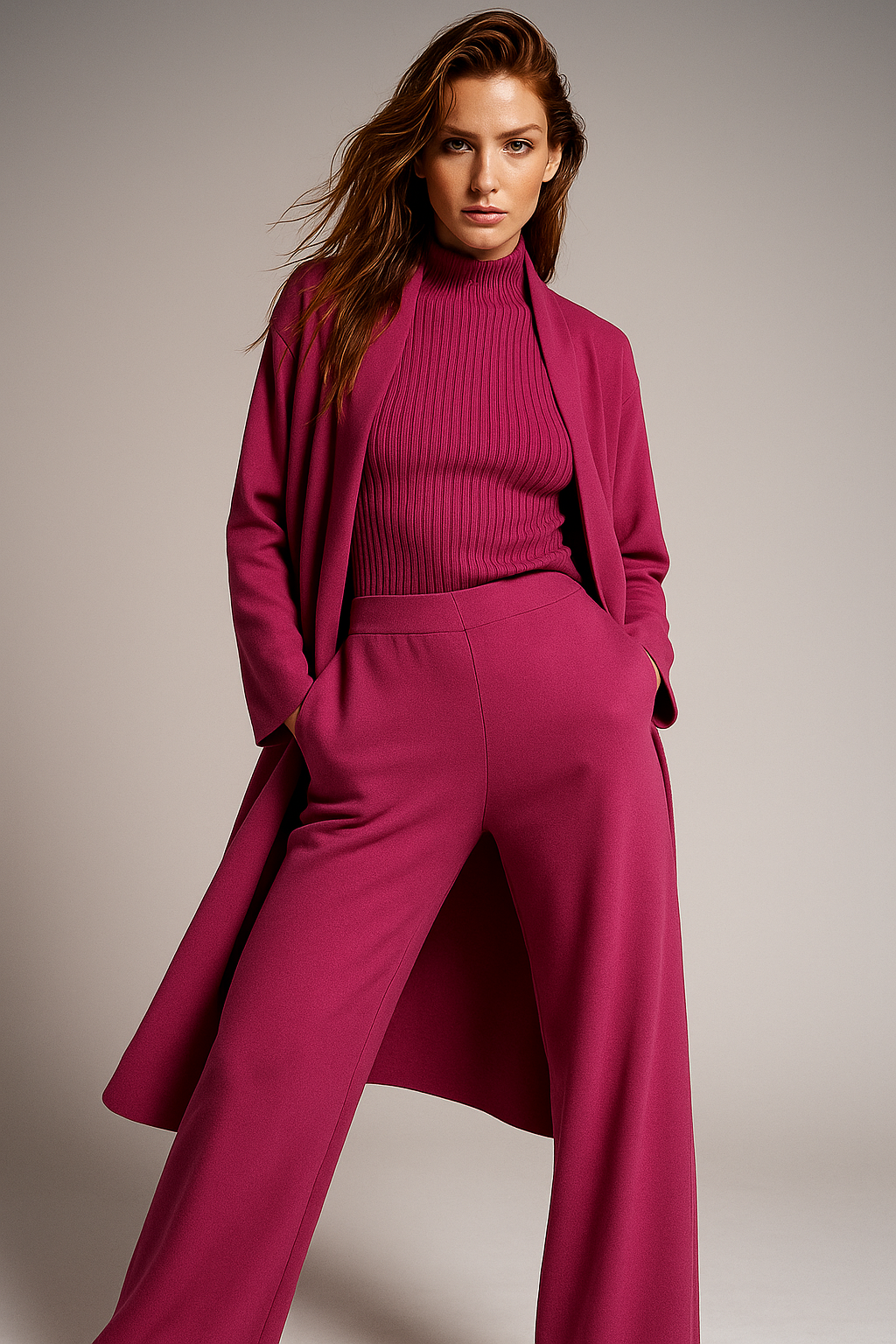 Muse and Valeur | Knit Lounge Set