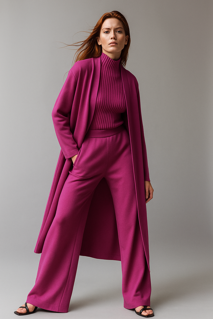 Muse and Valeur | Knit Lounge Set