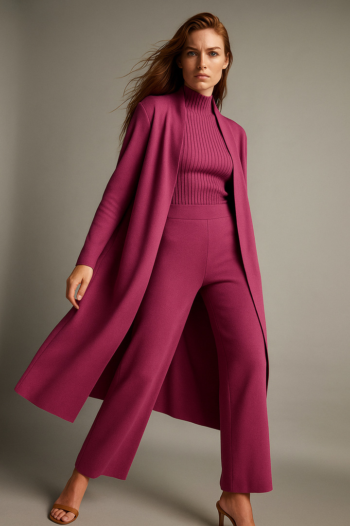 Muse and Valeur | Knit Lounge Set