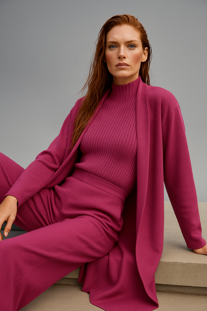 Muse and Valeur | Knit Lounge Set