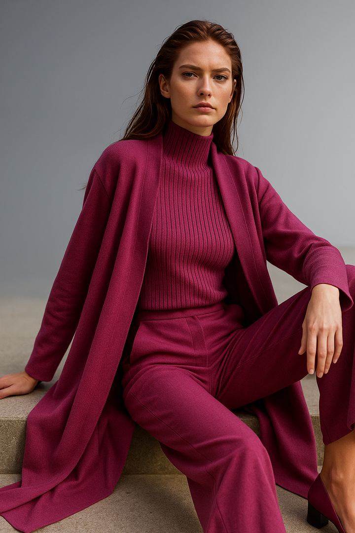 Muse and Valeur | Knit Lounge Set