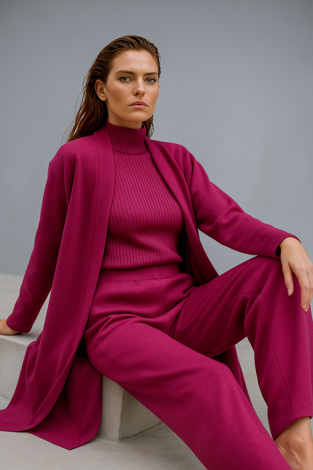 Muse and Valeur | Knit Lounge Set
