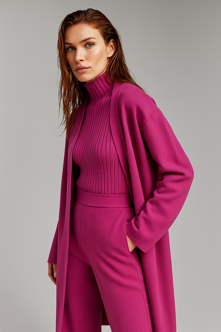 Muse and Valeur | Knit Lounge Set