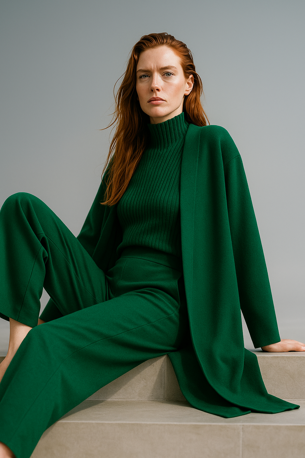 Muse and Valeur | Knit Lounge Set