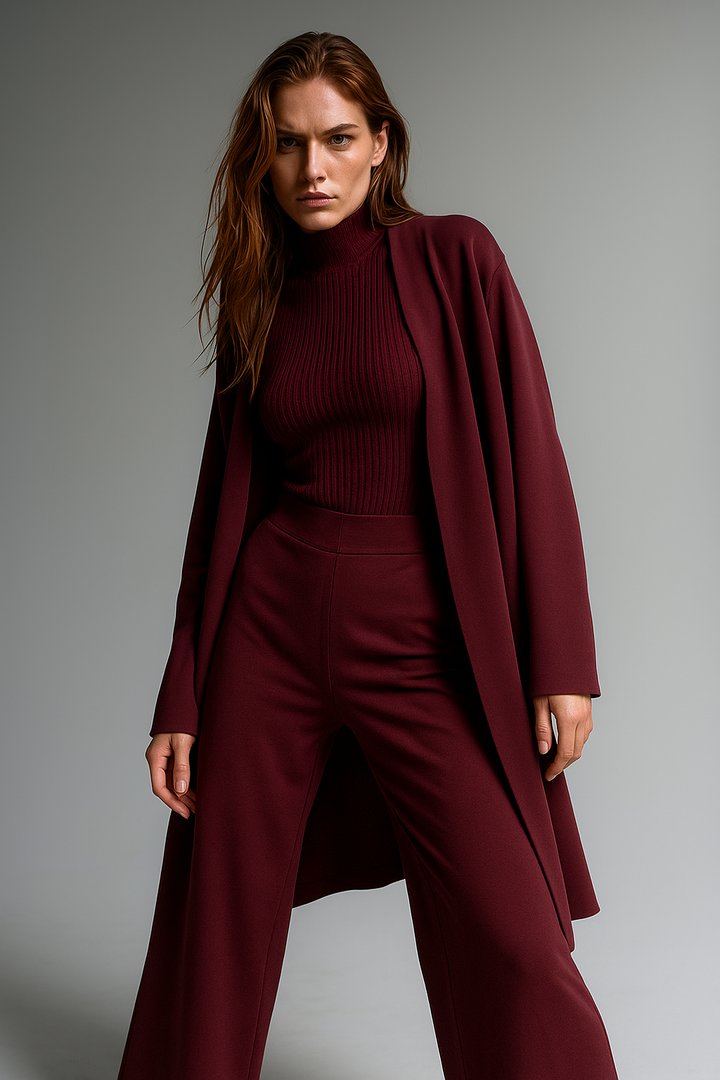 Muse and Valeur | Knit Lounge Set