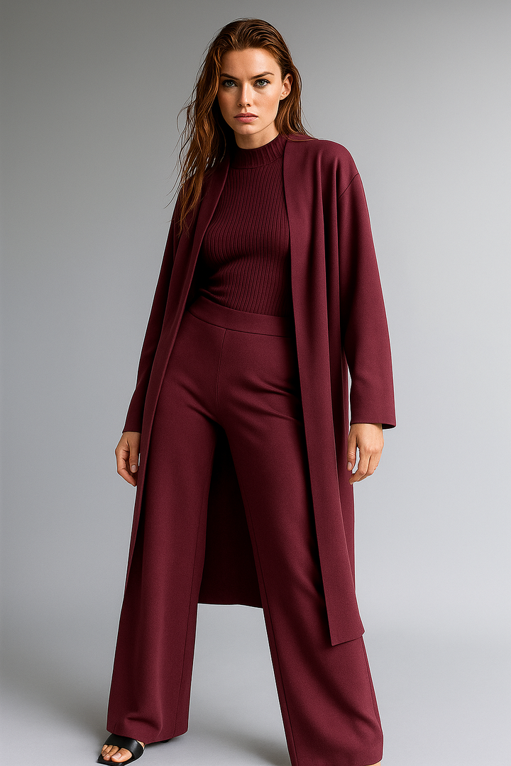 Muse and Valeur | Knit Lounge Set