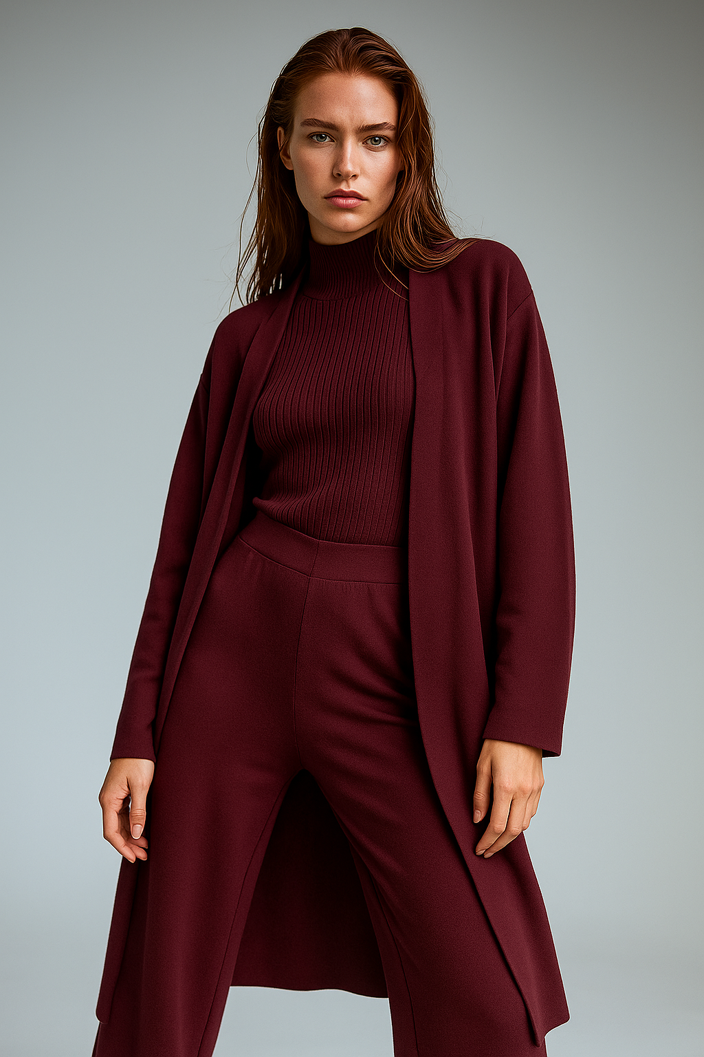 Muse and Valeur | Knit Lounge Set
