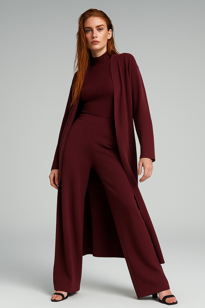 Muse and Valeur | Knit Lounge Set
