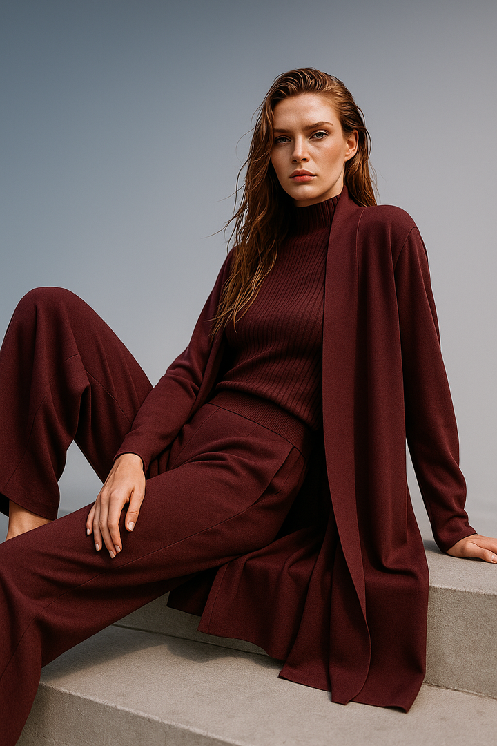 Muse and Valeur | Knit Lounge Set