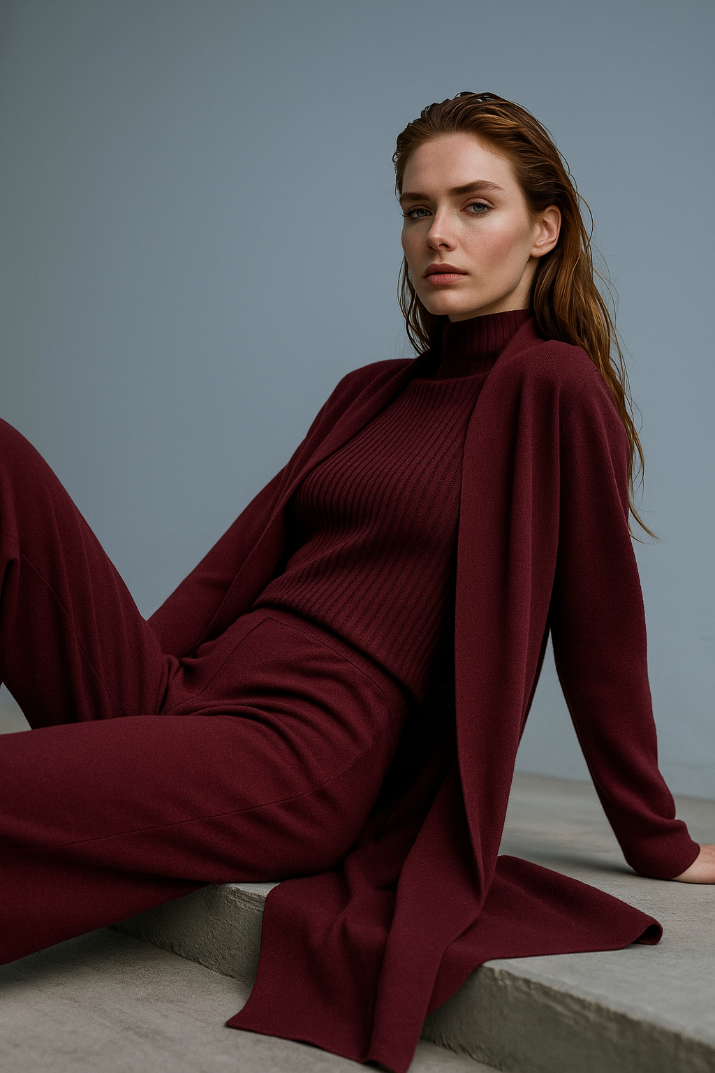 Muse and Valeur | Knit Lounge Set