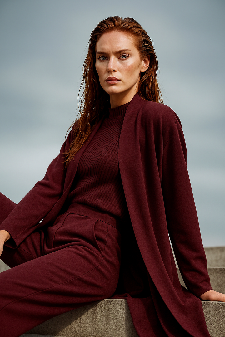 Muse and Valeur | Knit Lounge Set