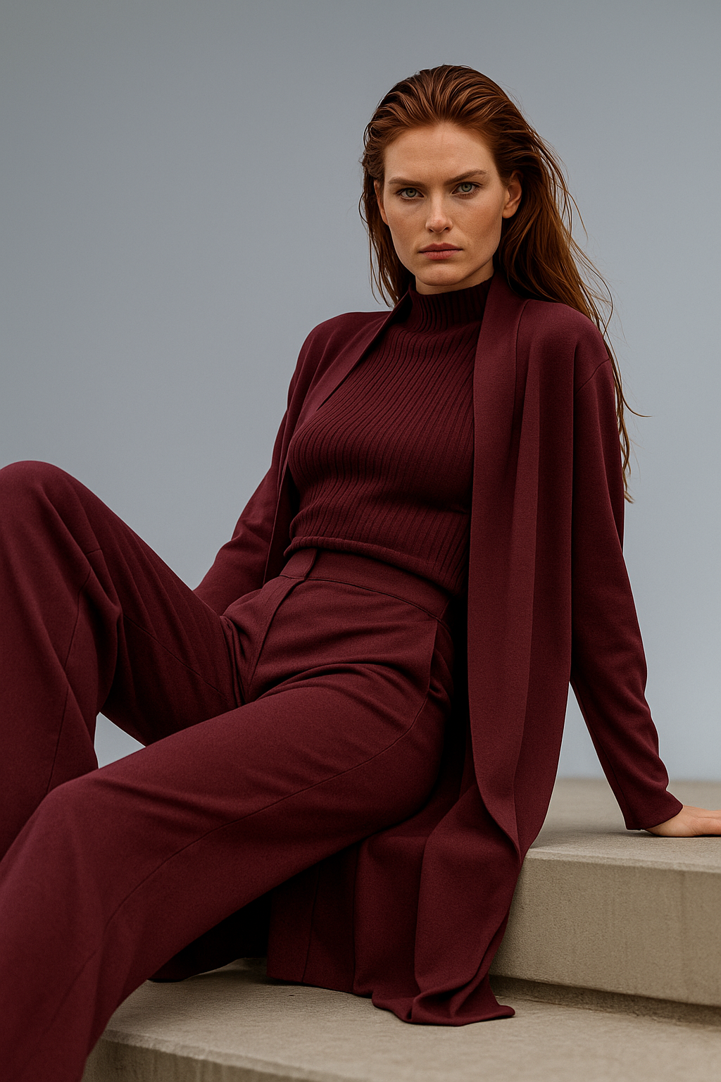 Muse and Valeur | Knit Lounge Set