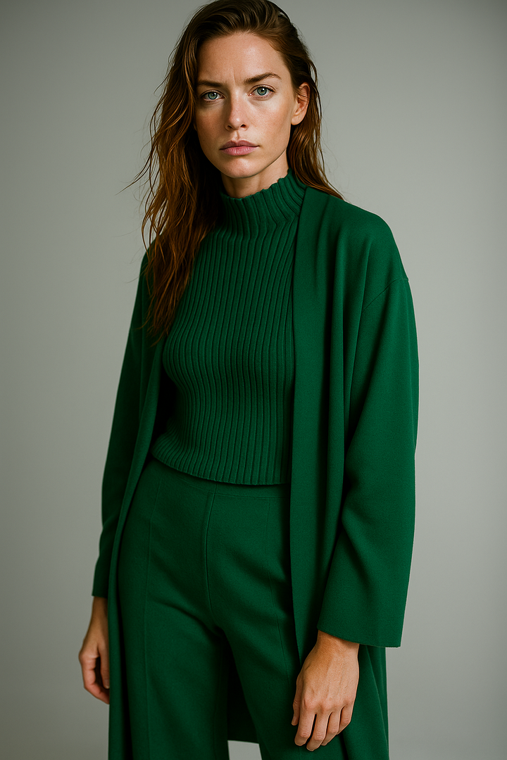 Muse and Valeur | Knit Lounge Set