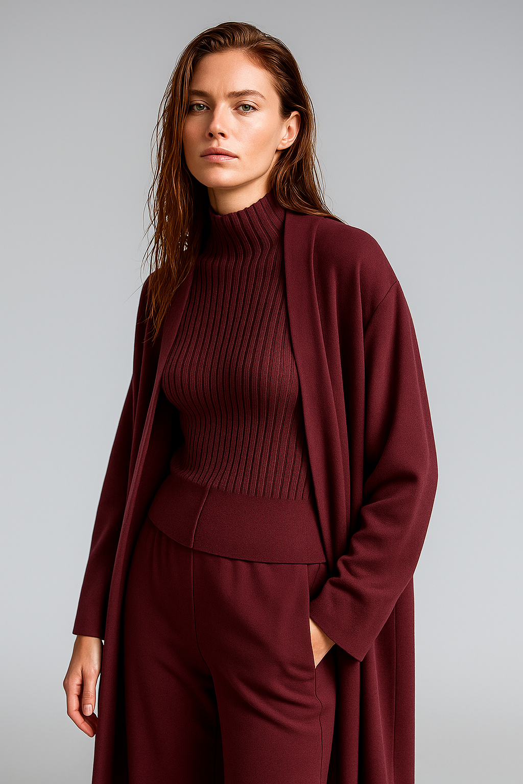 Muse and Valeur | Knit Lounge Set
