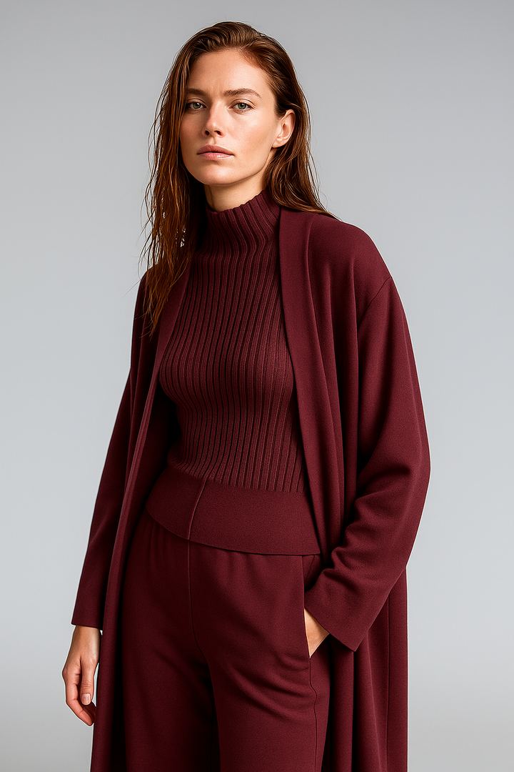 Muse and Valeur | Knit Lounge Set