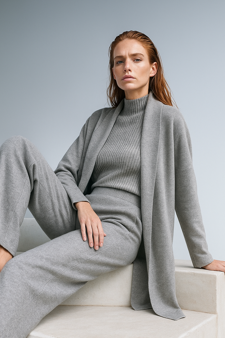 Muse and Valeur | Knit Lounge Set