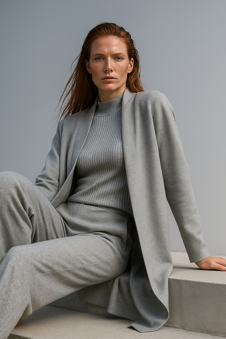 Muse and Valeur | Knit Lounge Set
