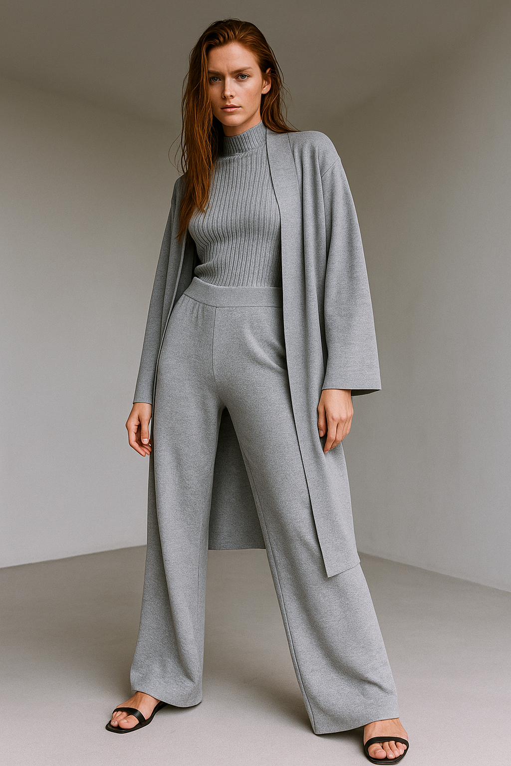 Muse and Valeur | Knit Lounge Set