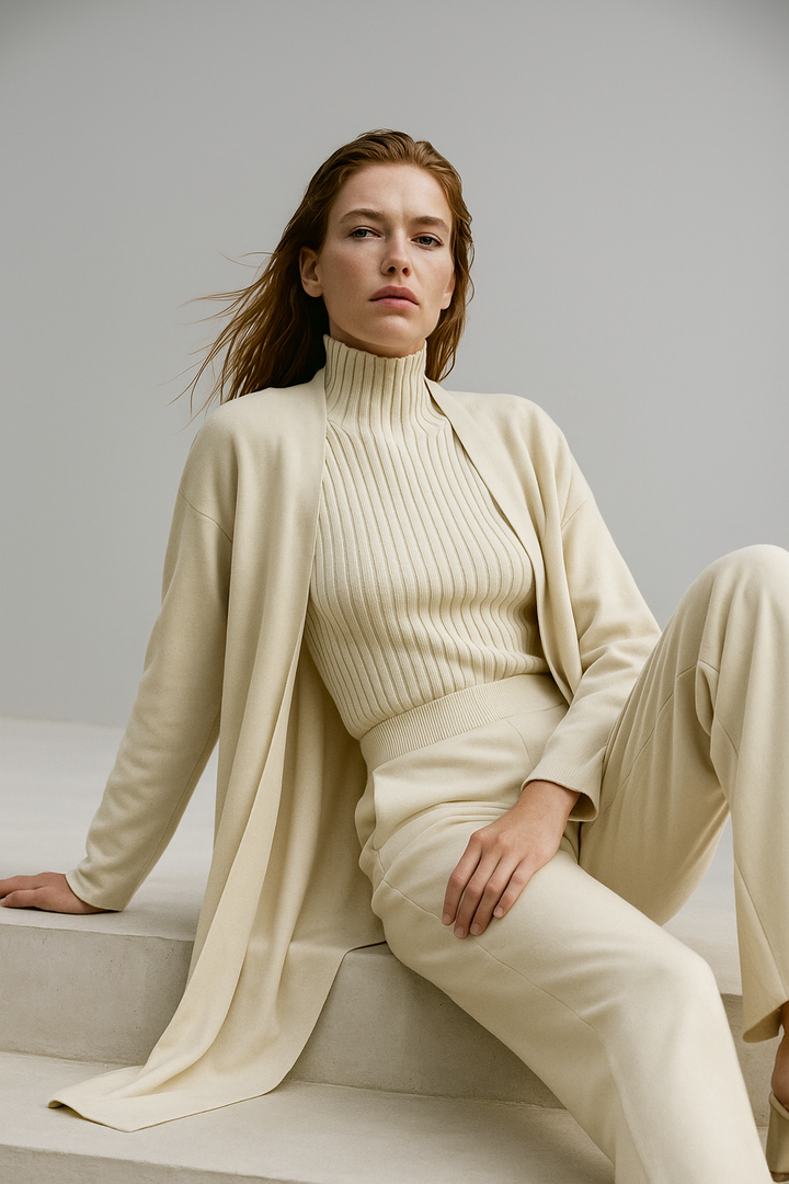 Muse and Valeur | Knit Lounge Set