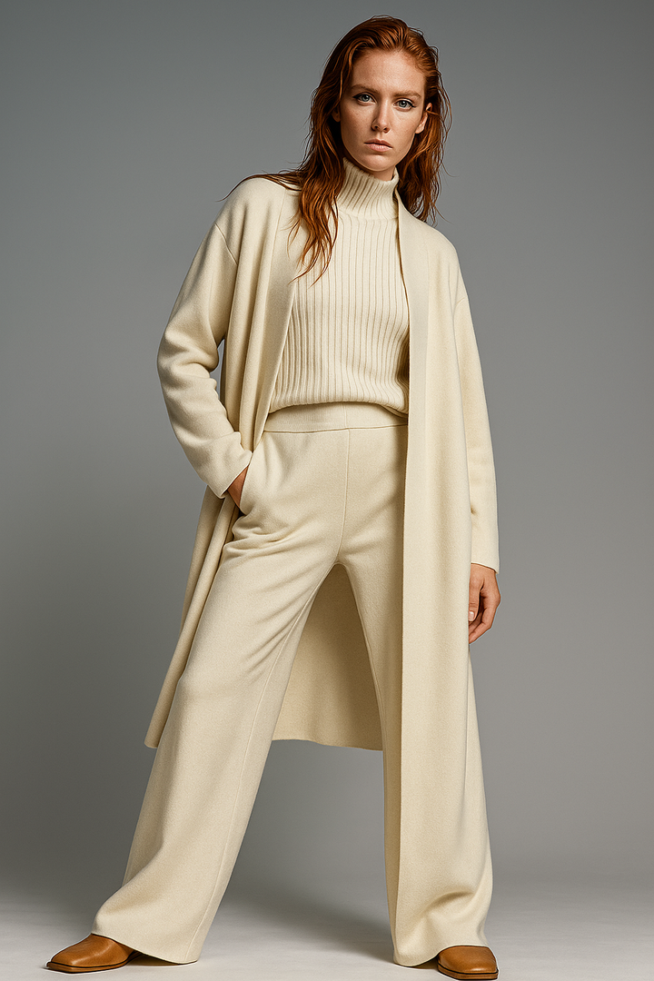 Muse and Valeur | Knit Lounge Set