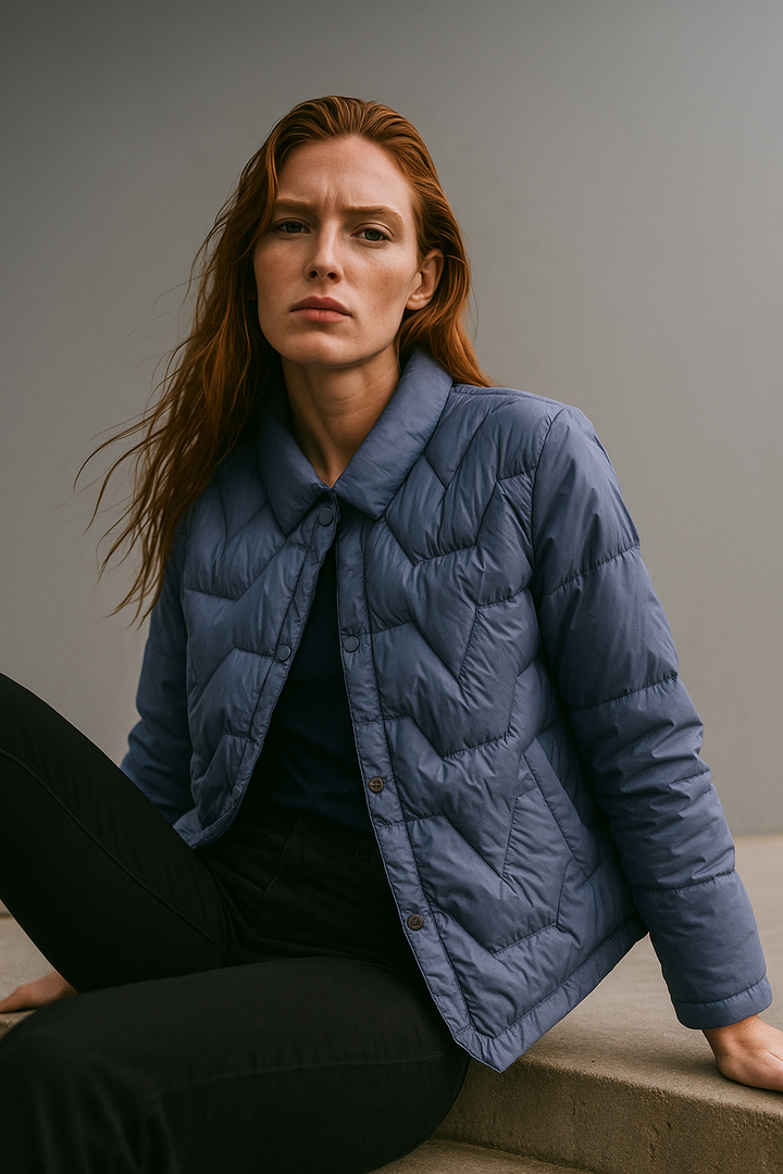 Muse and Valeur | Quilted Down Jacket