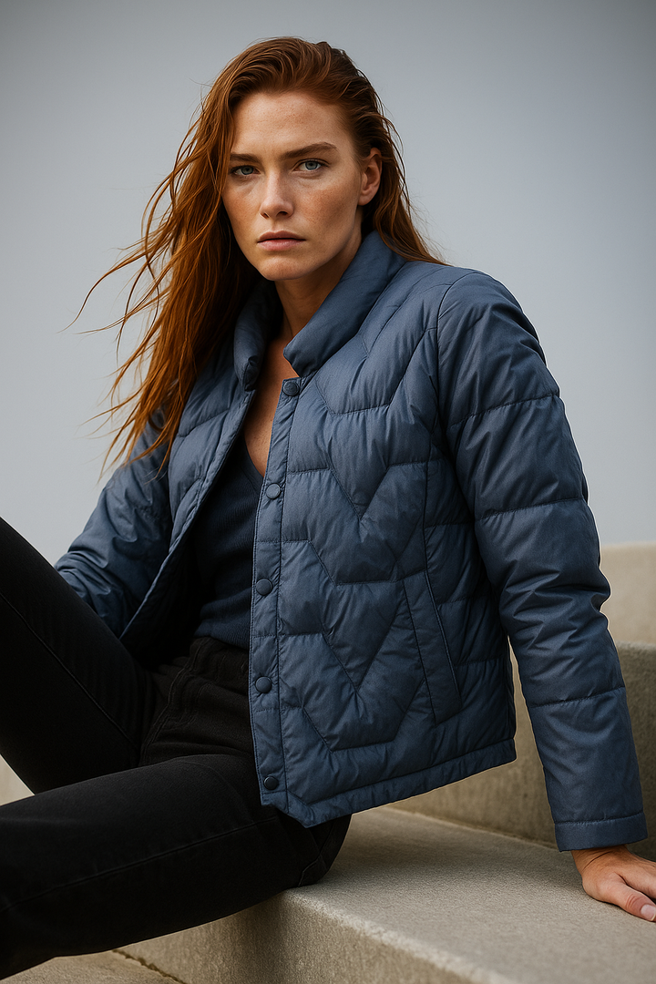 Muse and Valeur | Quilted Down Jacket