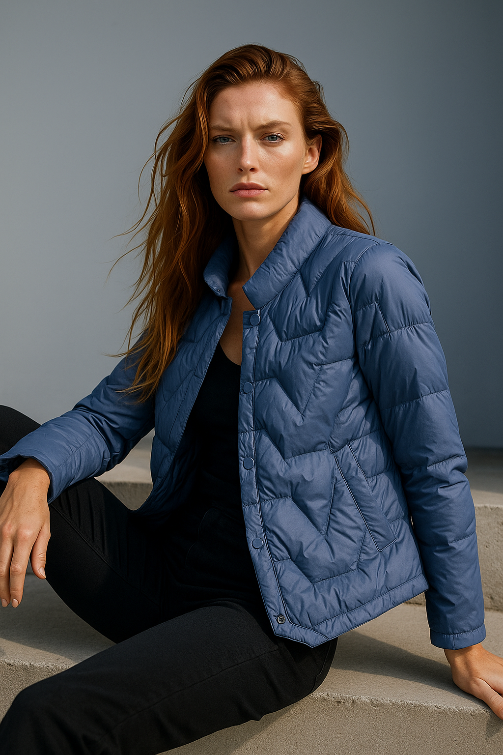 Muse and Valeur | Quilted Down Jacket