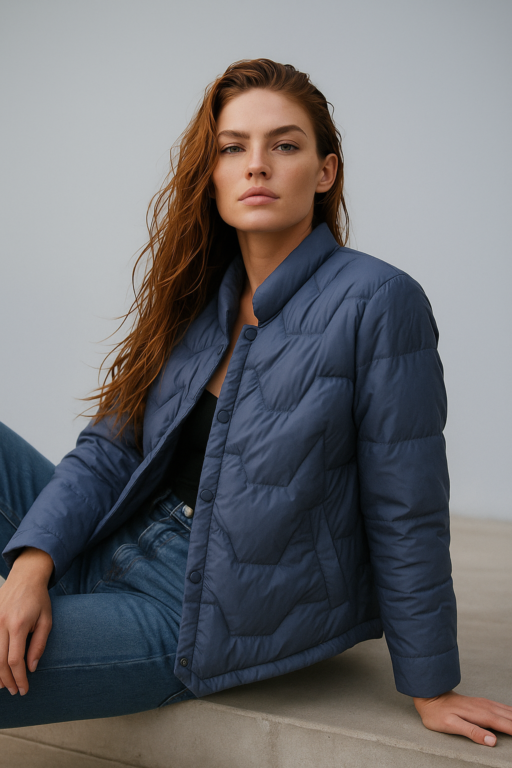 Muse and Valeur | Quilted Down Jacket