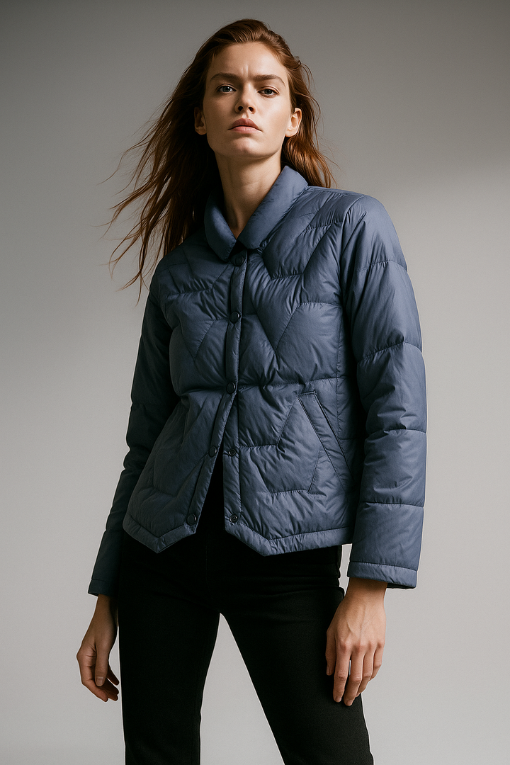 Muse and Valeur | Quilted Down Jacket