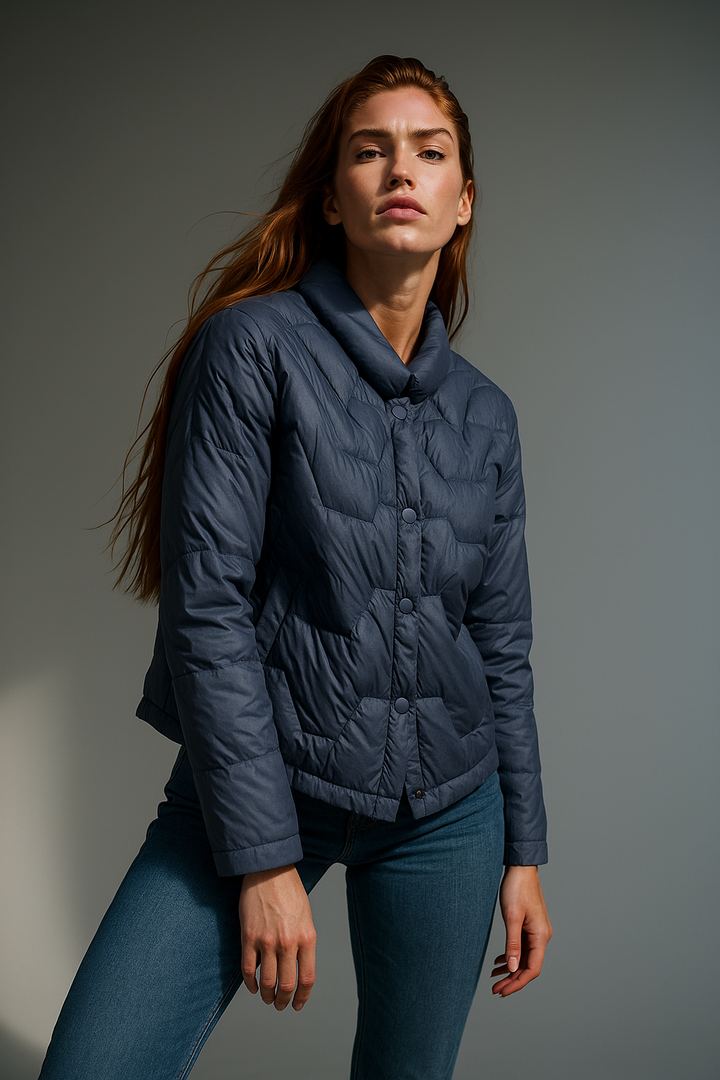 Muse and Valeur | Quilted Down Jacket